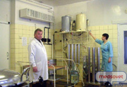 Неврологическое отделение октябрьской больницы