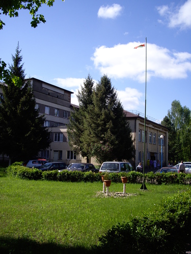 Регистратура второй завьяловской больницы
