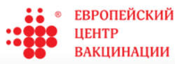 Логотип Европейский центр вакцинации Логотип Европейский центр вакцинации