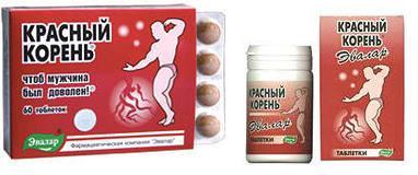 Эффект красный корень настойка