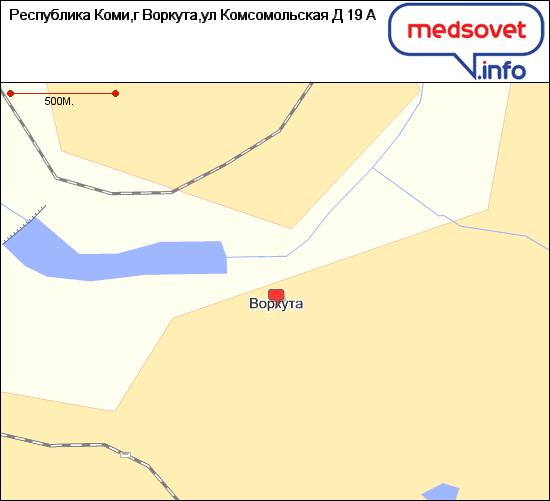 Городская больница на родниковой