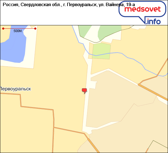 Где находиться первоуральск