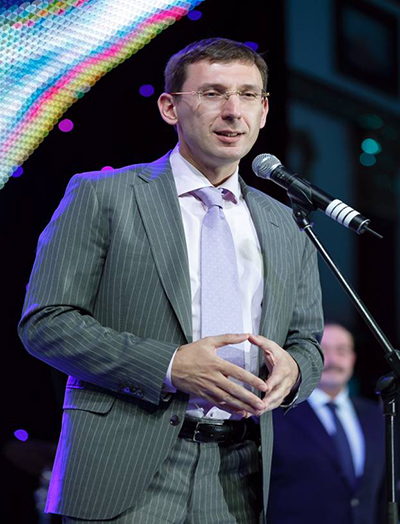 Торжественную церемонию награждения победителей конкурса открыл директор Института развития общественного здравоохранения Юрий Крестинский.