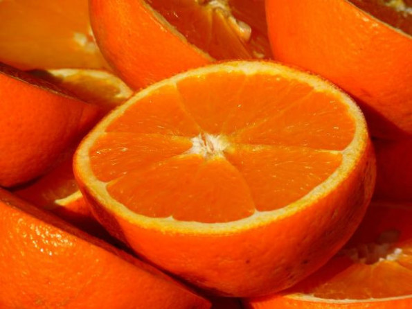 Апельсин - очень мощное оружие против никотина