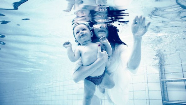 Плавание с ребенком