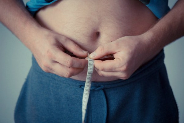  Абдоминальное ожирение – тип ожирения, при котором жировые отложения сосредоточены в области живота