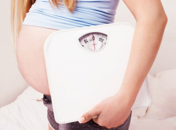 Быстрый набор веса при молярной беременности