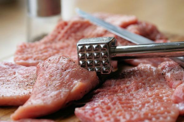 Мясо может содержать бактерии