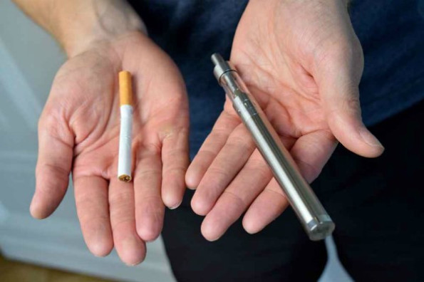 Обычные сигареты и электронные вредны для здоровья