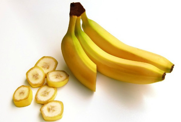 В бананах много витамина В