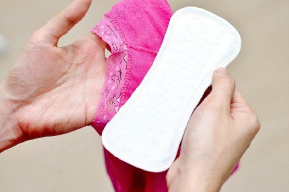 Ежедневные прокладки могут вызвать кожную сыпь и развитие инфекций