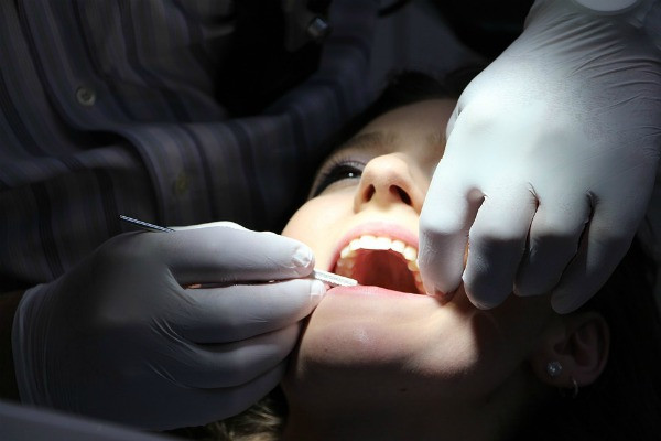 Последствие отбеливания зубов 
