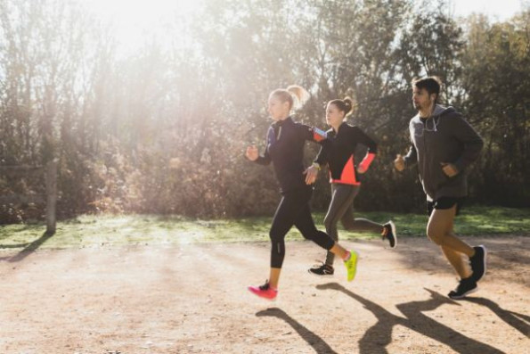 Легкий бег и отказ от вредных привычек продлит здоровье вен