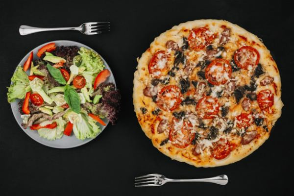 Совместима ли пицца с диетой и здоровым питанием
