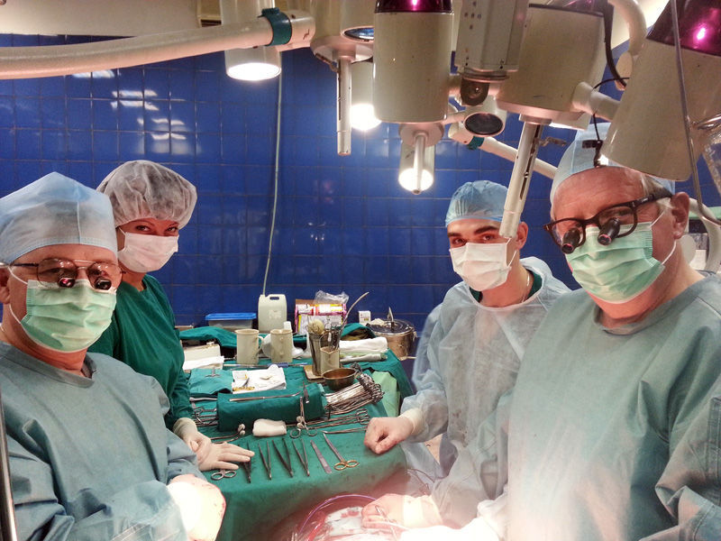 В ВМА им. Кирова проведена уникальная операция на сердце при помощи инновационного биологического протеза