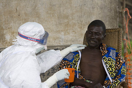 География лихорадки Эбола