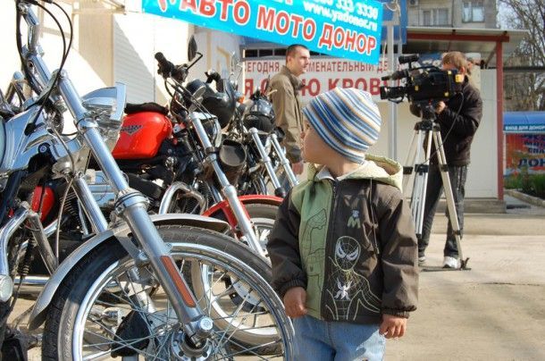 В российских городах прошла акция «Авто-МотоДонор»