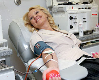 День донора в петербургской поликлинике