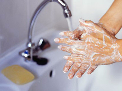 Как надо мыть руки?