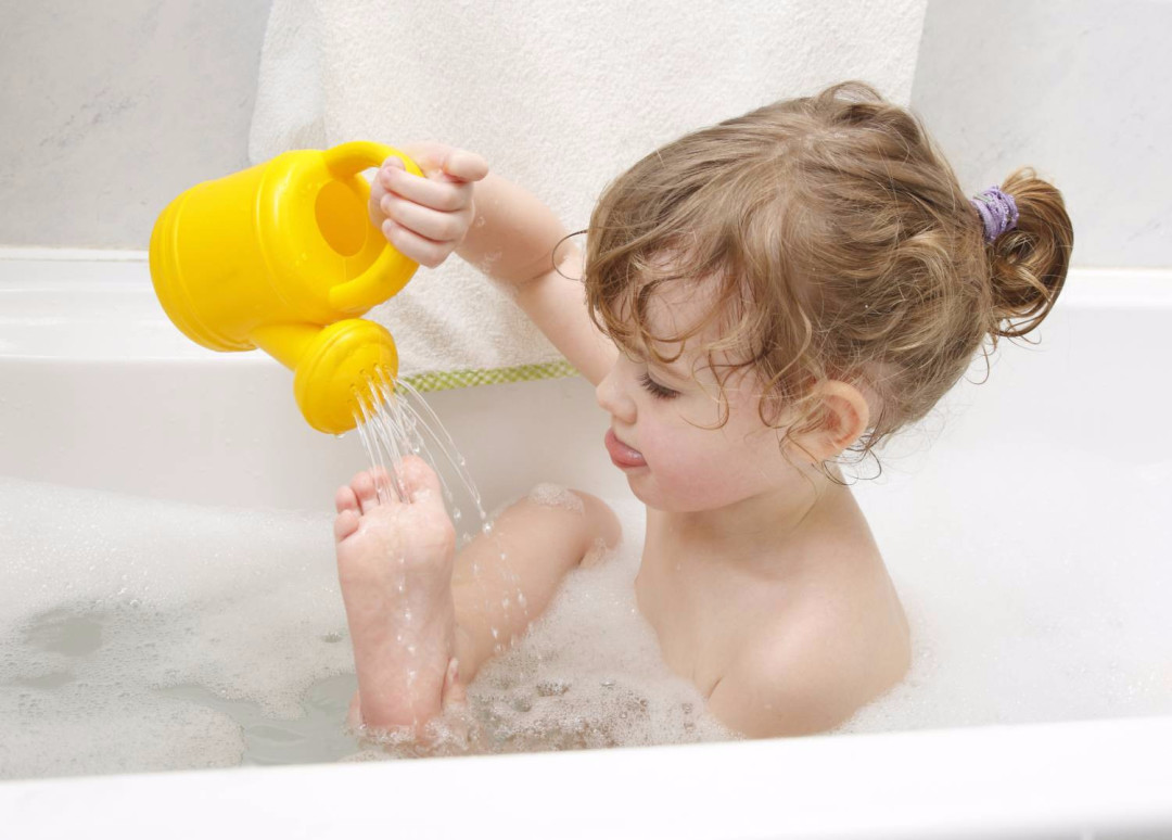 Как часто надо мыть детей?