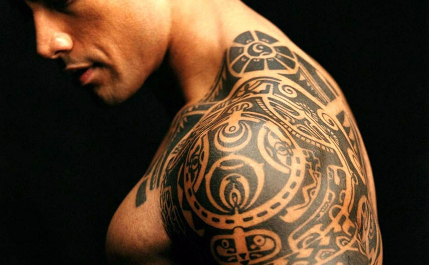 Татуировки добавляют мужественности