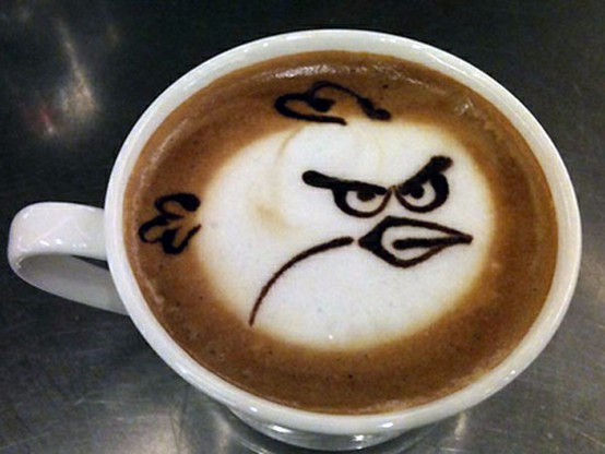 Кофе заставляет людей злиться