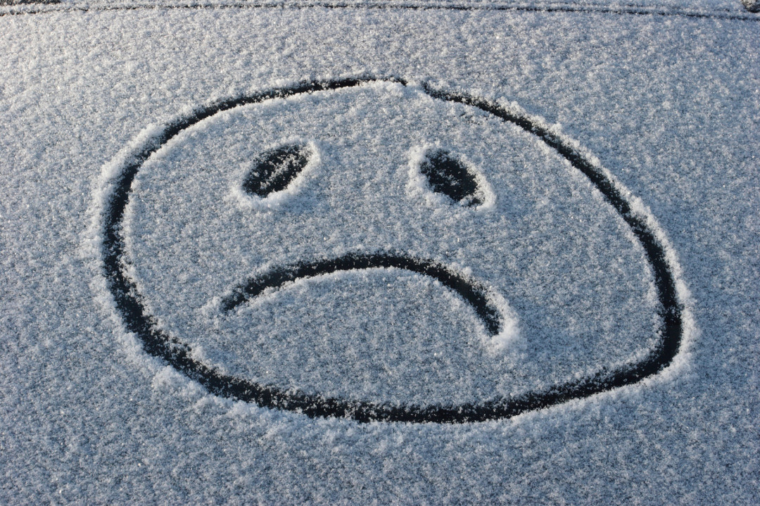 Женщины чаще мужчин впадают в депрессию зимой
