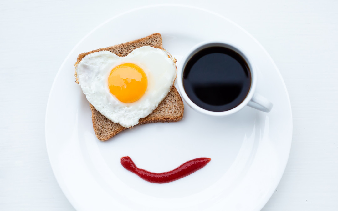Кофе и яйца помогут похудеть
