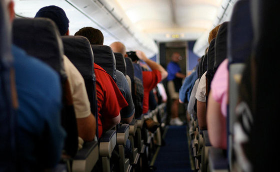 Учёные подсчитали риск заражения гриппом в самолёте
