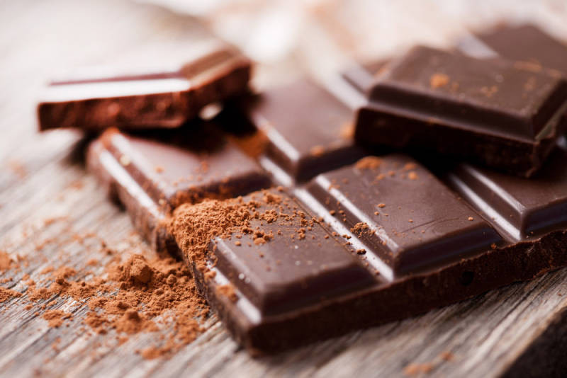 Шоколад укрепляет иммунитет