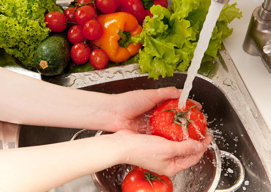 Правила мытья фруктов и овощей