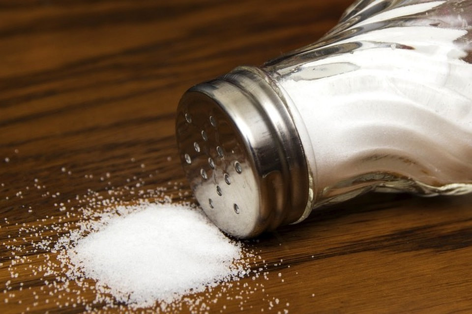 Соль снижает прочность костей