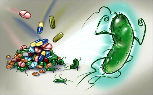 Специалисты предупреждают о появлении новых случаев устойчивости бактерий к антибиотикам