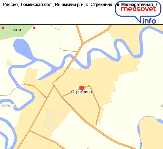 Карта казанского района тюменской области